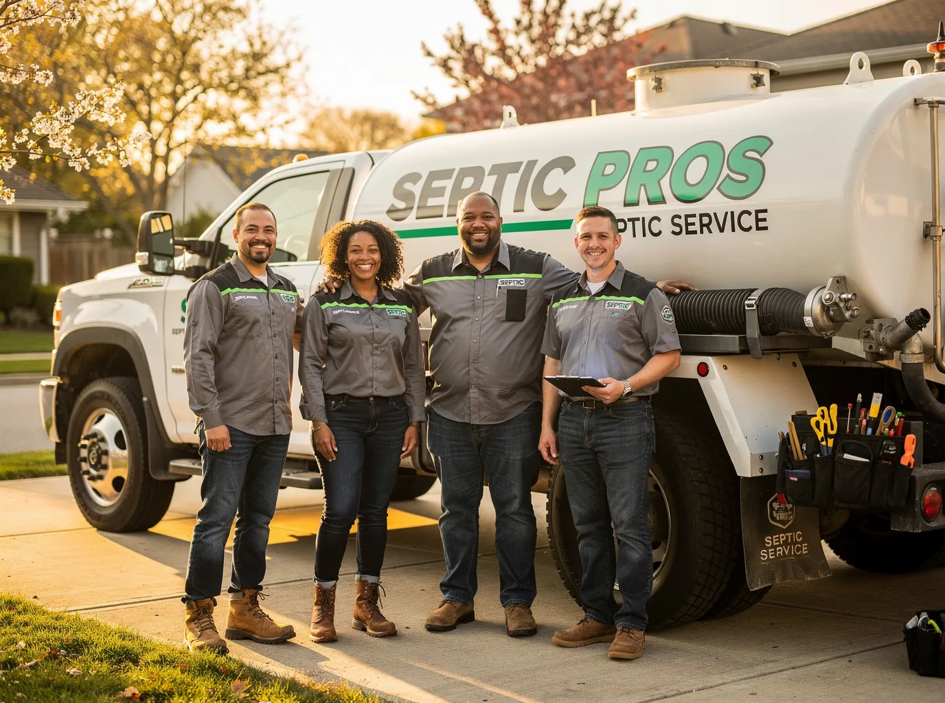 Septic Tank Pumping company in Corcoran, CA